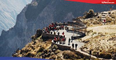Colca Canyon: One of the world's deepest in the white city