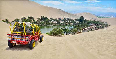 Final day on Peru: Huacachina Sand Adventure