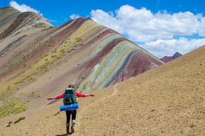 The Rainbow mountain, a must for anyone